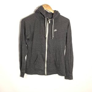 Nike athletic fleece hoodie sweatshirt